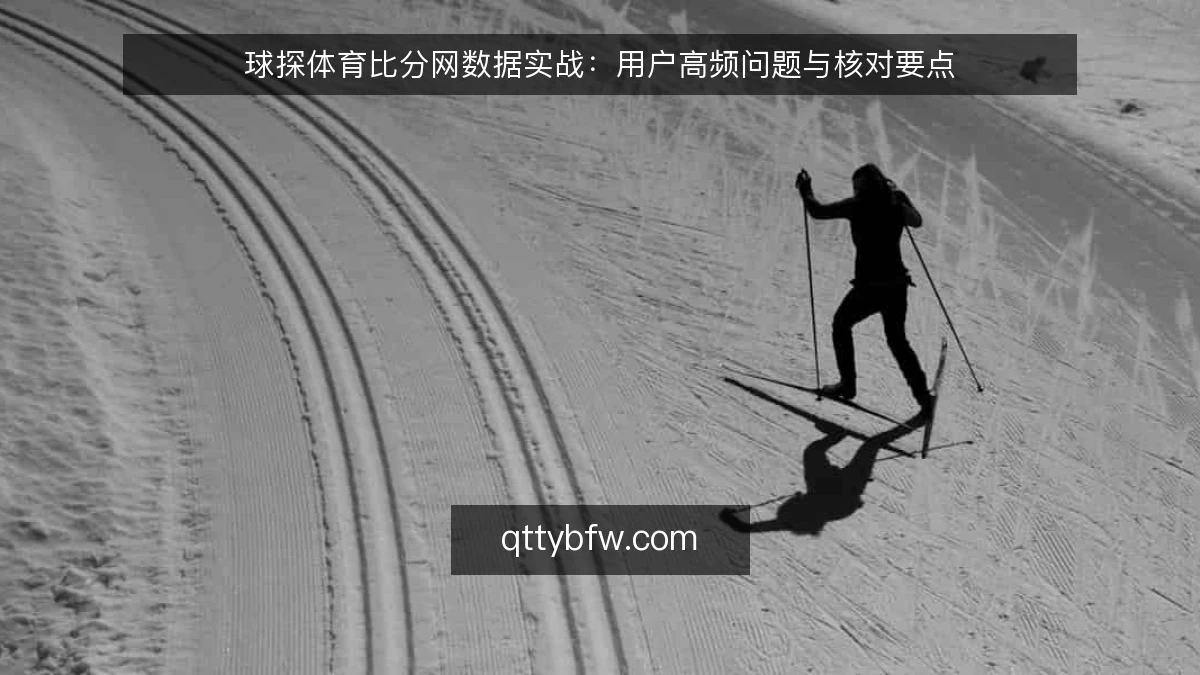 球探体育比分网数据实战：用户高频问题与核对要点